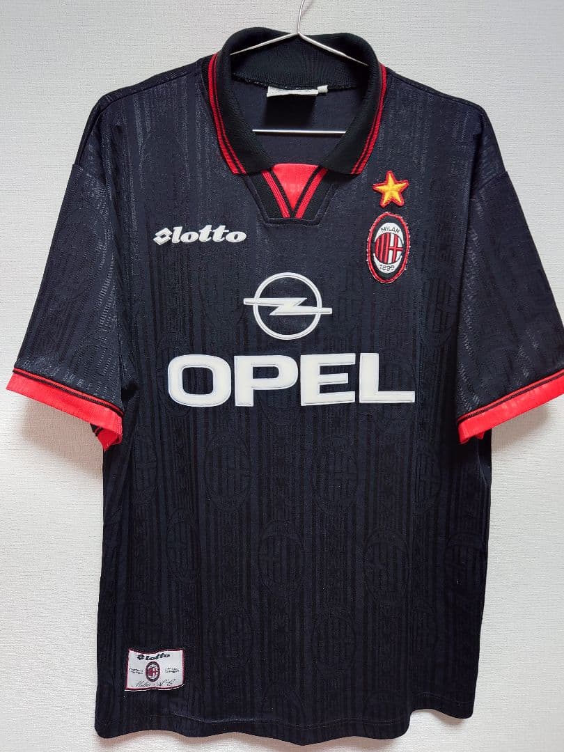 Lotto　1996〜1998 ACミラン　AWAY　ユニフォーム