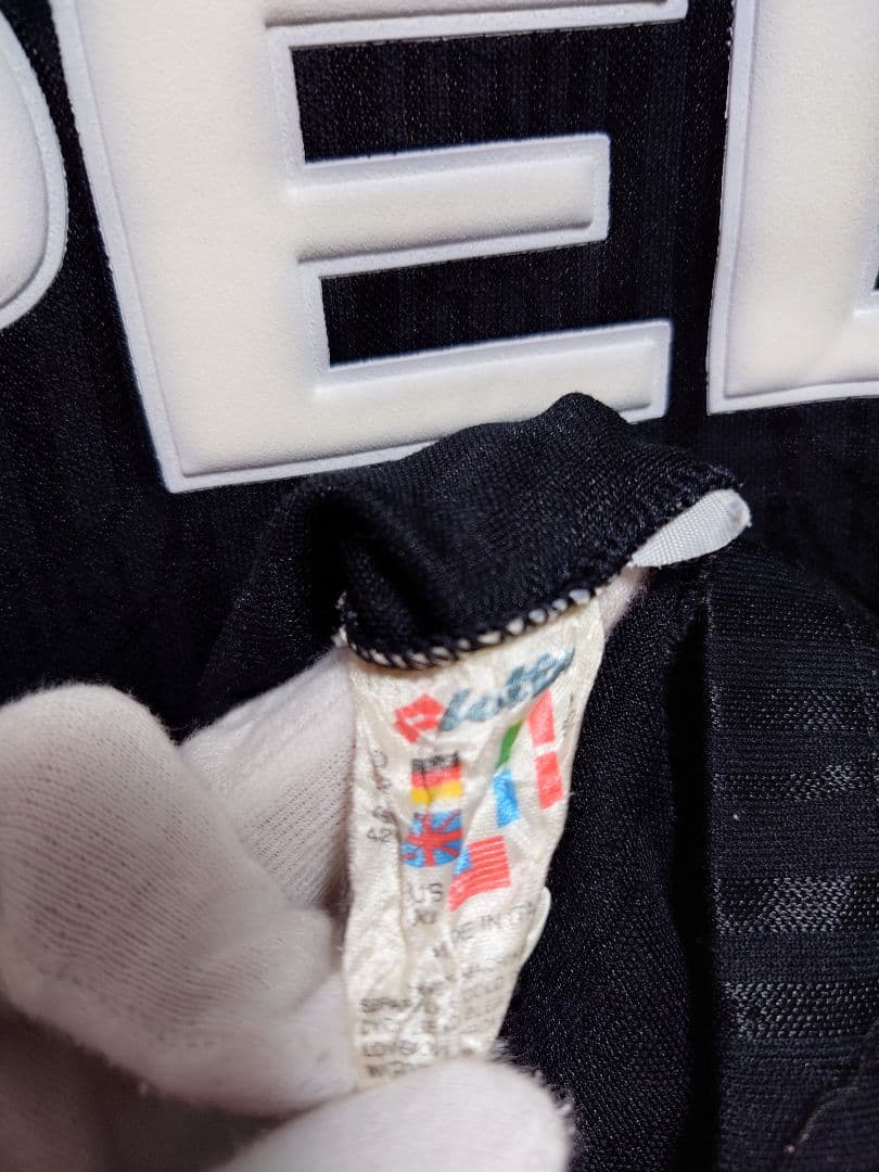 Lotto　1996〜1998 ACミラン　AWAY　ユニフォーム