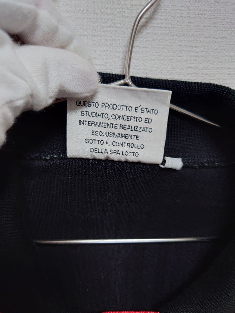 Lotto　1996〜1998 ACミラン　AWAY　ユニフォーム