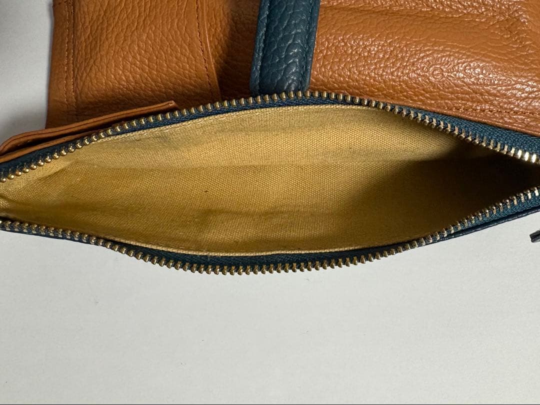 C Companyルポペンケース ターコイズブルー