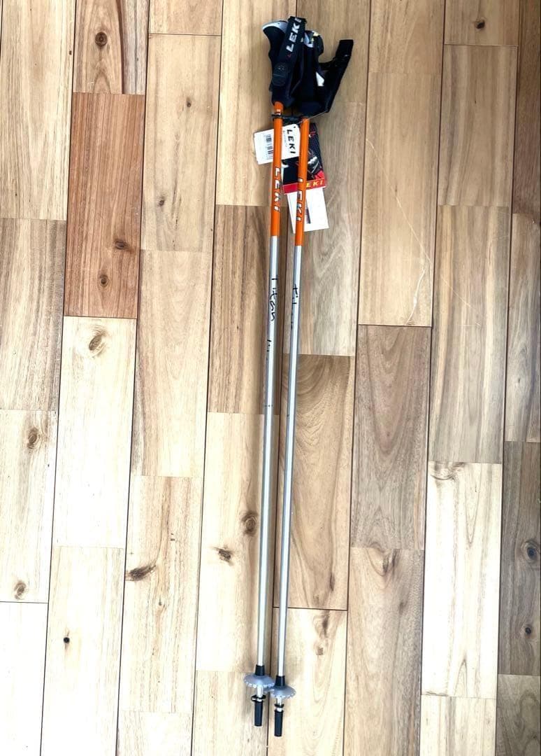 LEKI レキ スキー ストック チタン トリガーS ART073740110