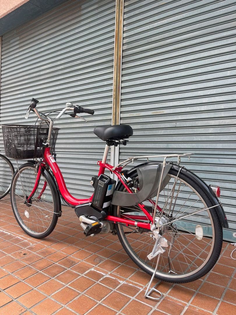 大阪市内配達無料YAMAHA PAS NATURA 電動アシスト自転車　中古品