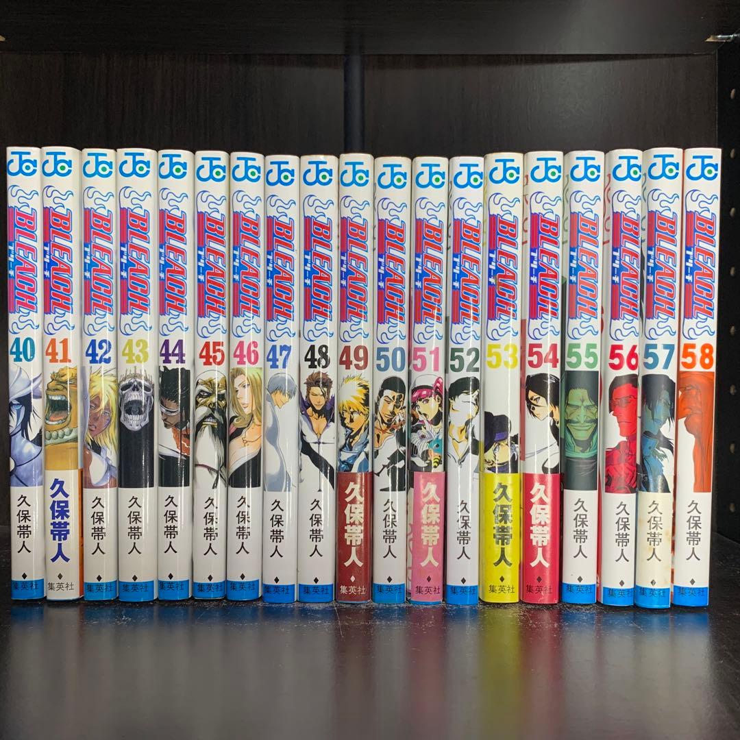 ブリーチ　BLEACH 1-74巻　全巻セット＋関連本付　計75冊セット