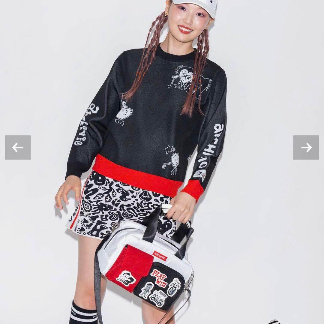 ARCHIVIOxChocomoo立体ポケットカートバッグ