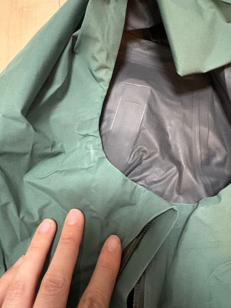 マーモット MARMOT GORE TEX メンズ beamsゴルフ　上下セット