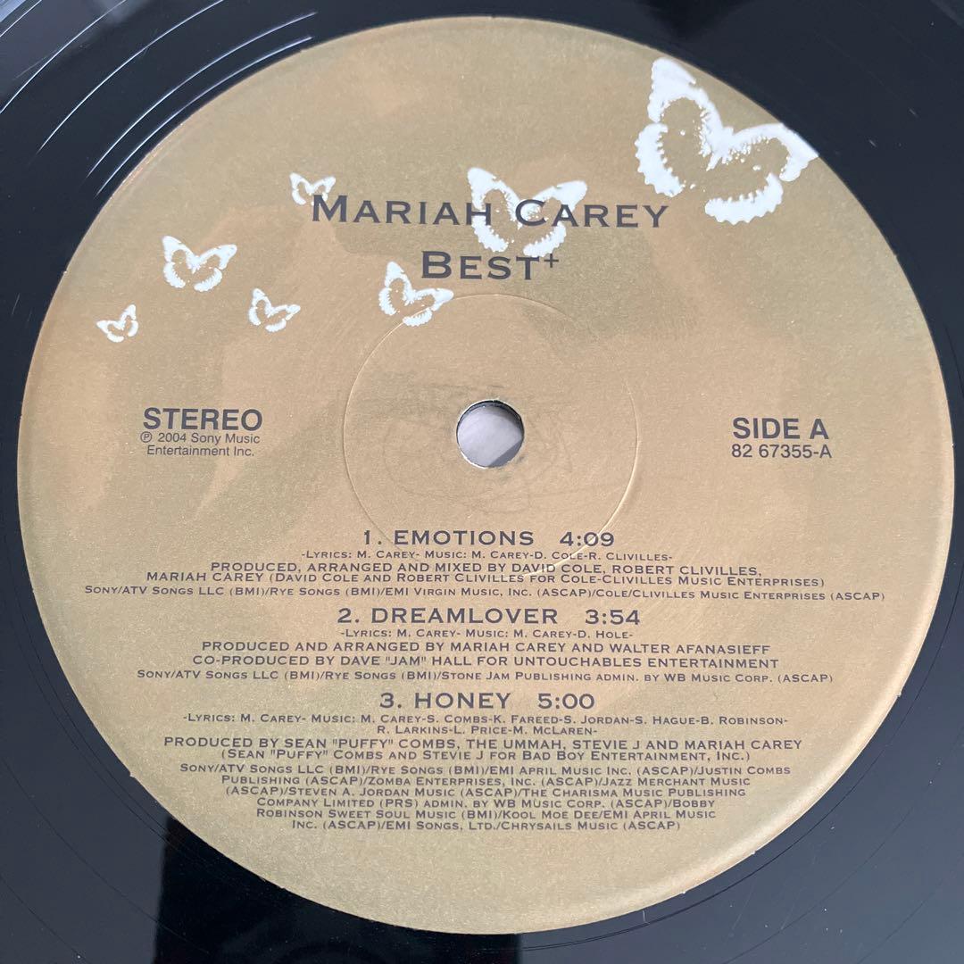 洋楽 MARIAH CAREY BEST