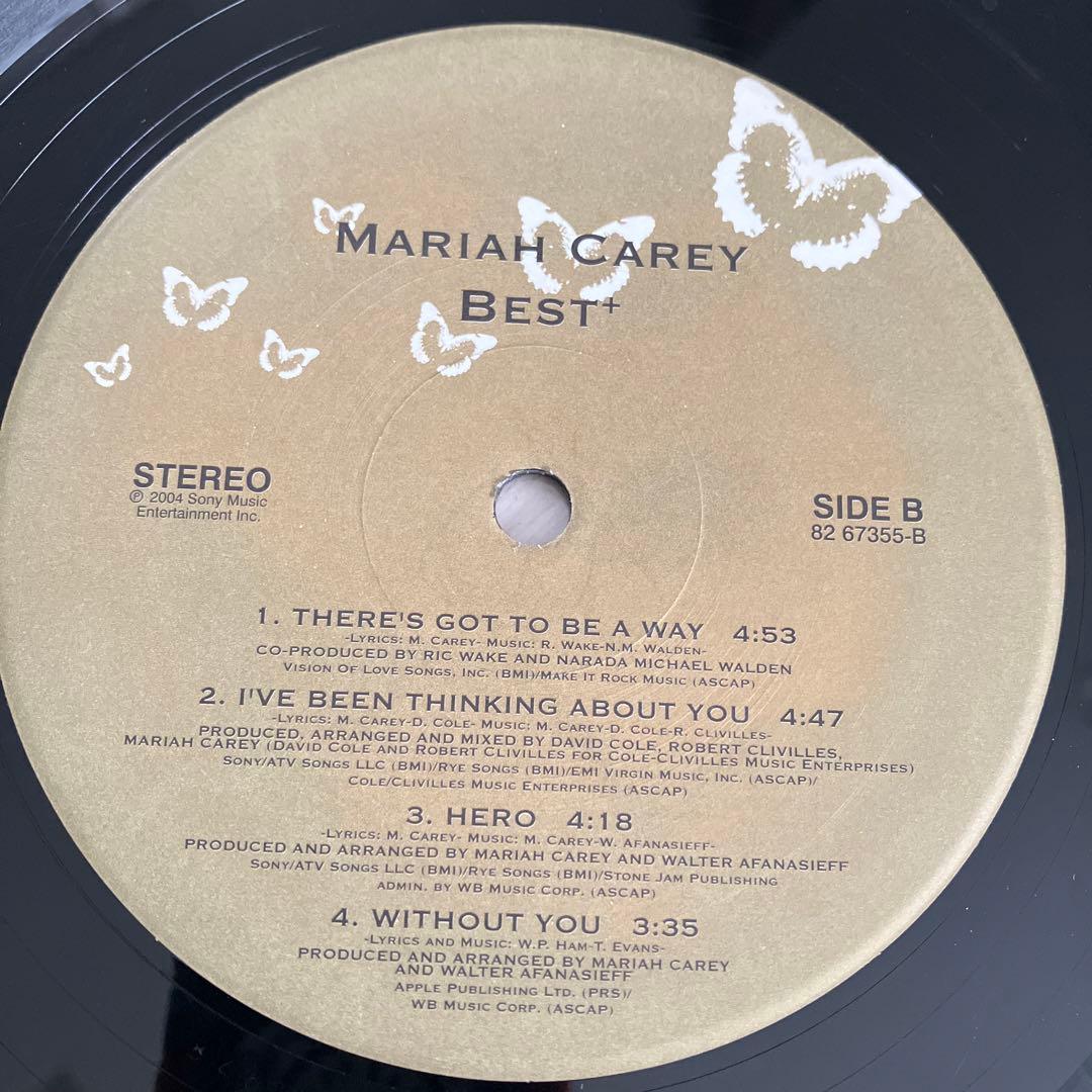 洋楽 MARIAH CAREY BEST