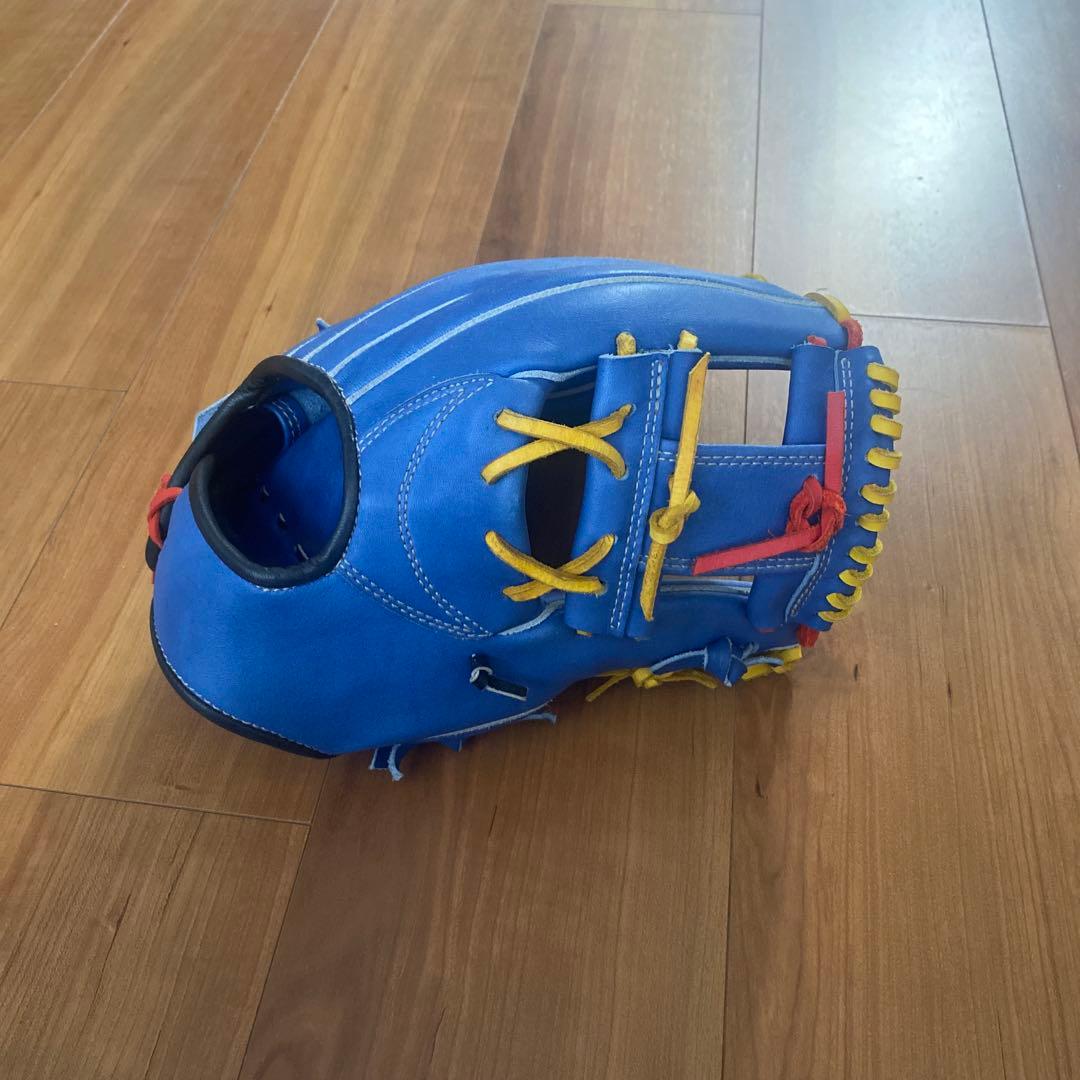 硬式野球グローブ　内野手用