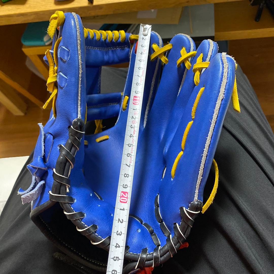 硬式野球グローブ　内野手用