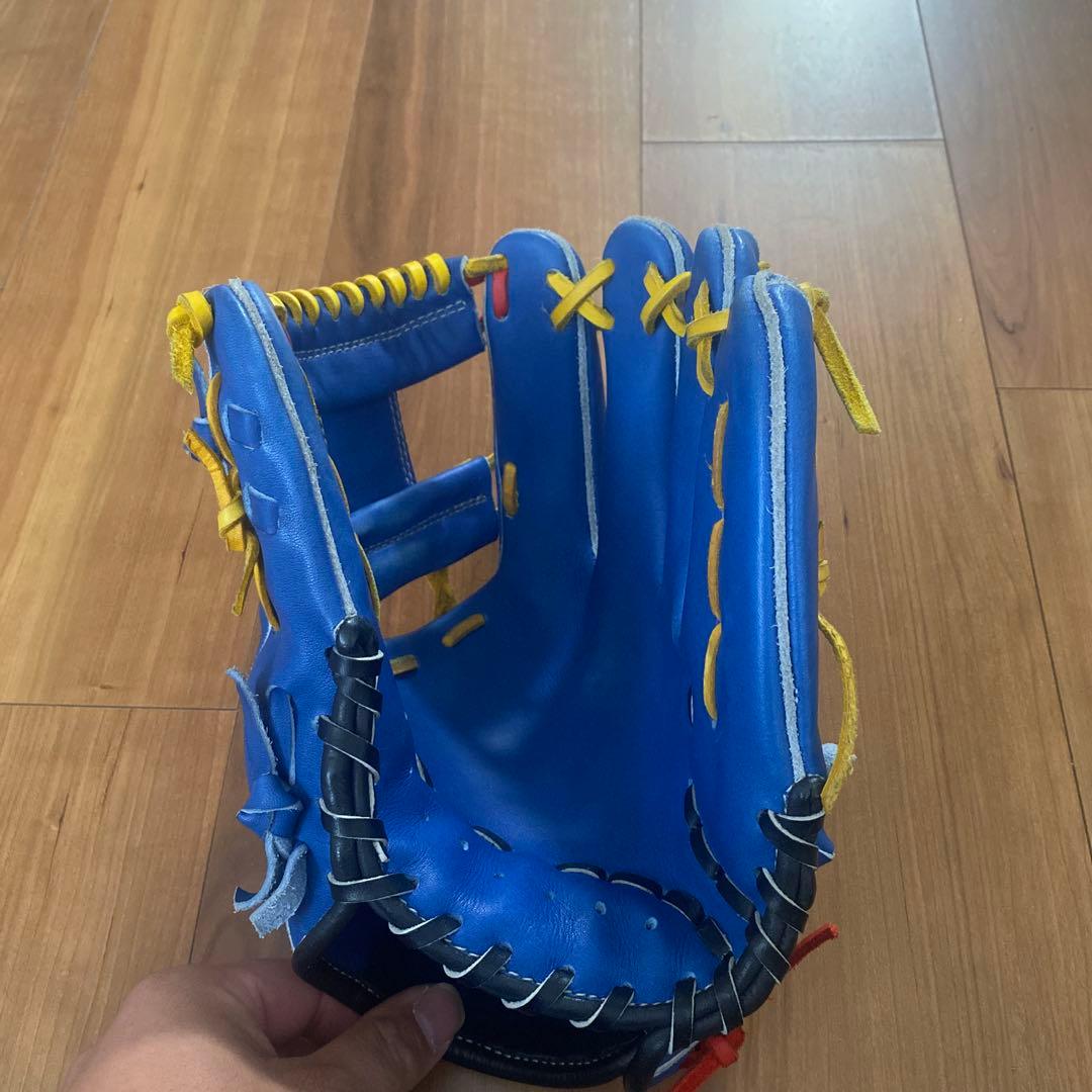 硬式野球グローブ　内野手用