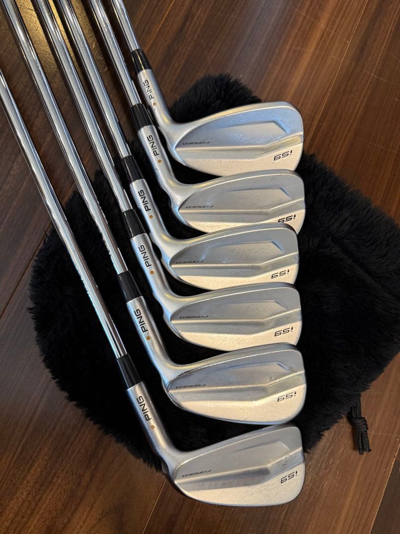 PING ピン i59 アイアンセット project x lz 5.5