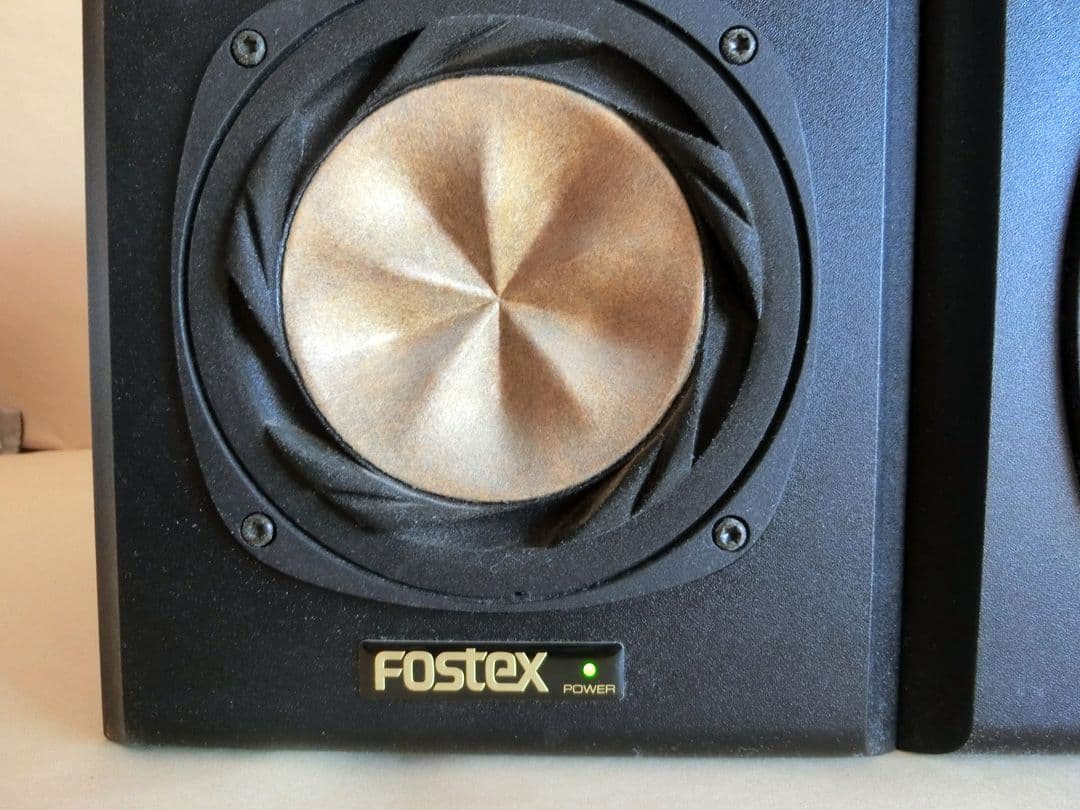 FOSTEX NF-01A 13cmウーハー 50W モニタースピーカー