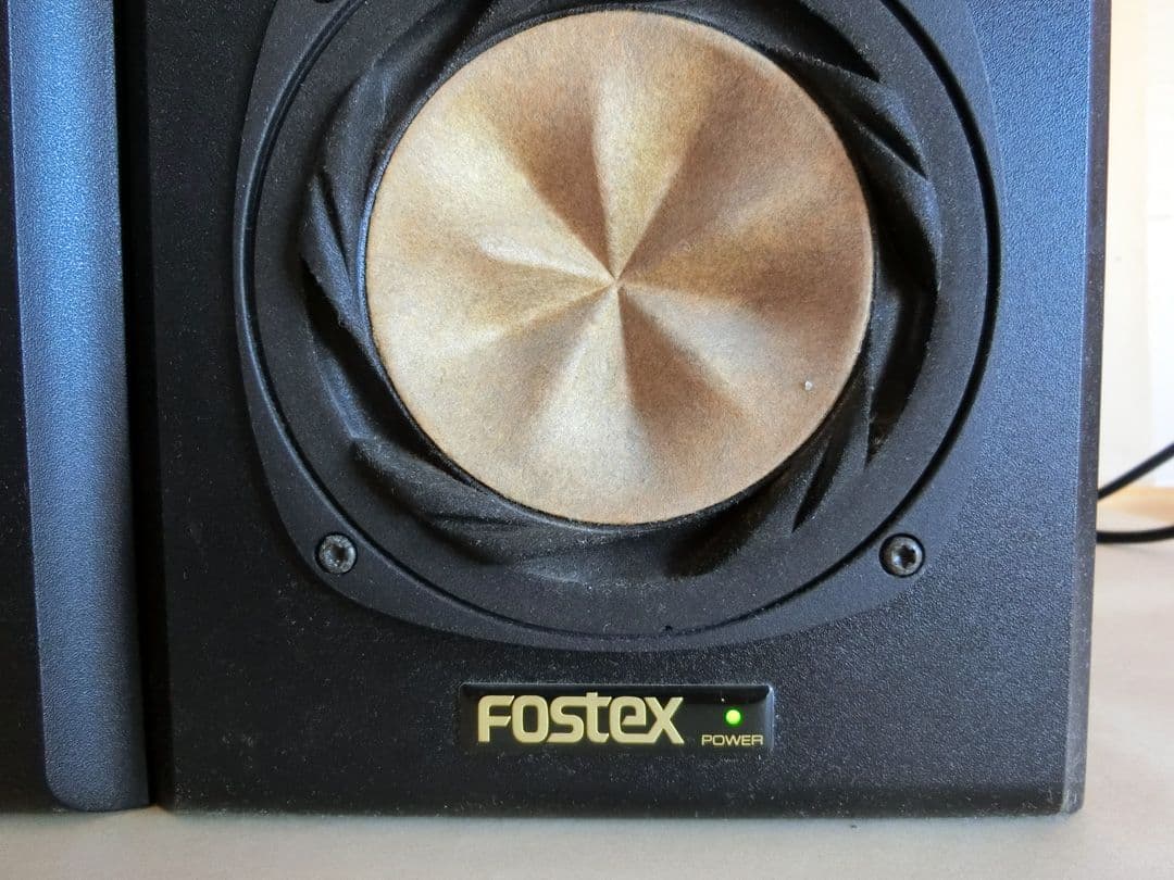 FOSTEX NF-01A 13cmウーハー 50W モニタースピーカー