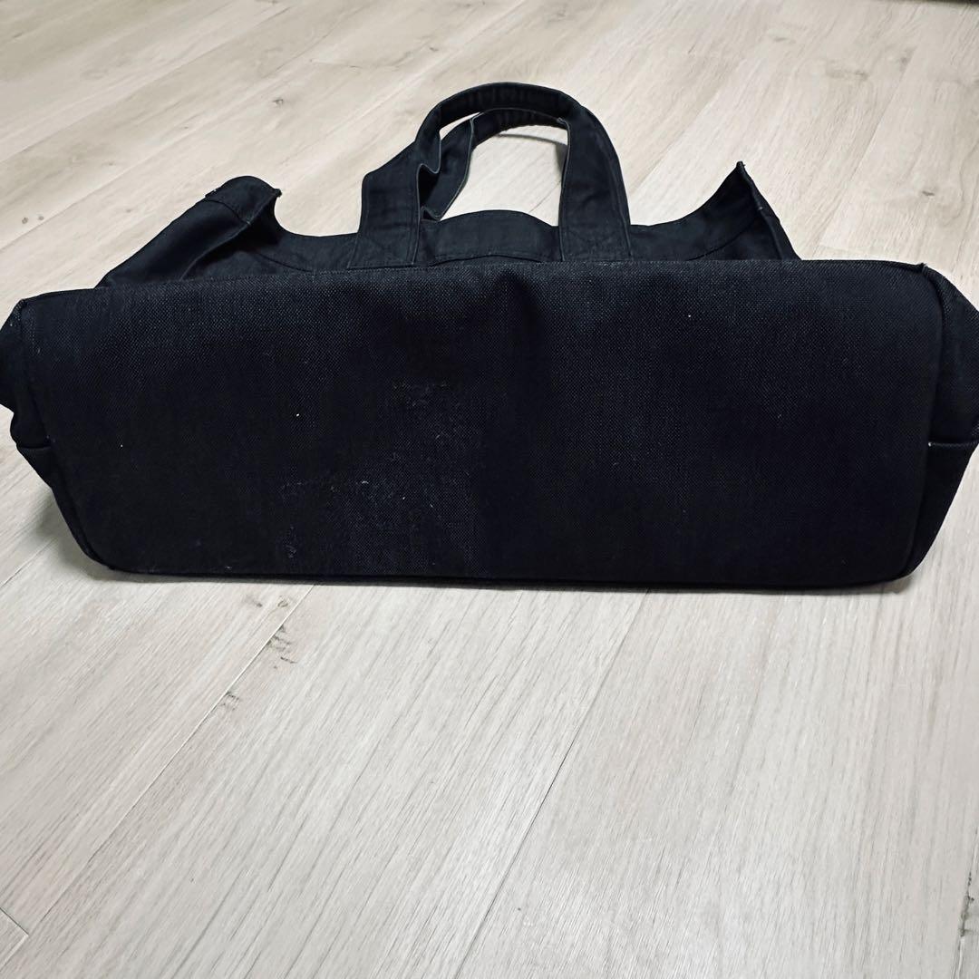 PORTER ポーター スモーキー トートバッグ L 黒 ブラック グレー