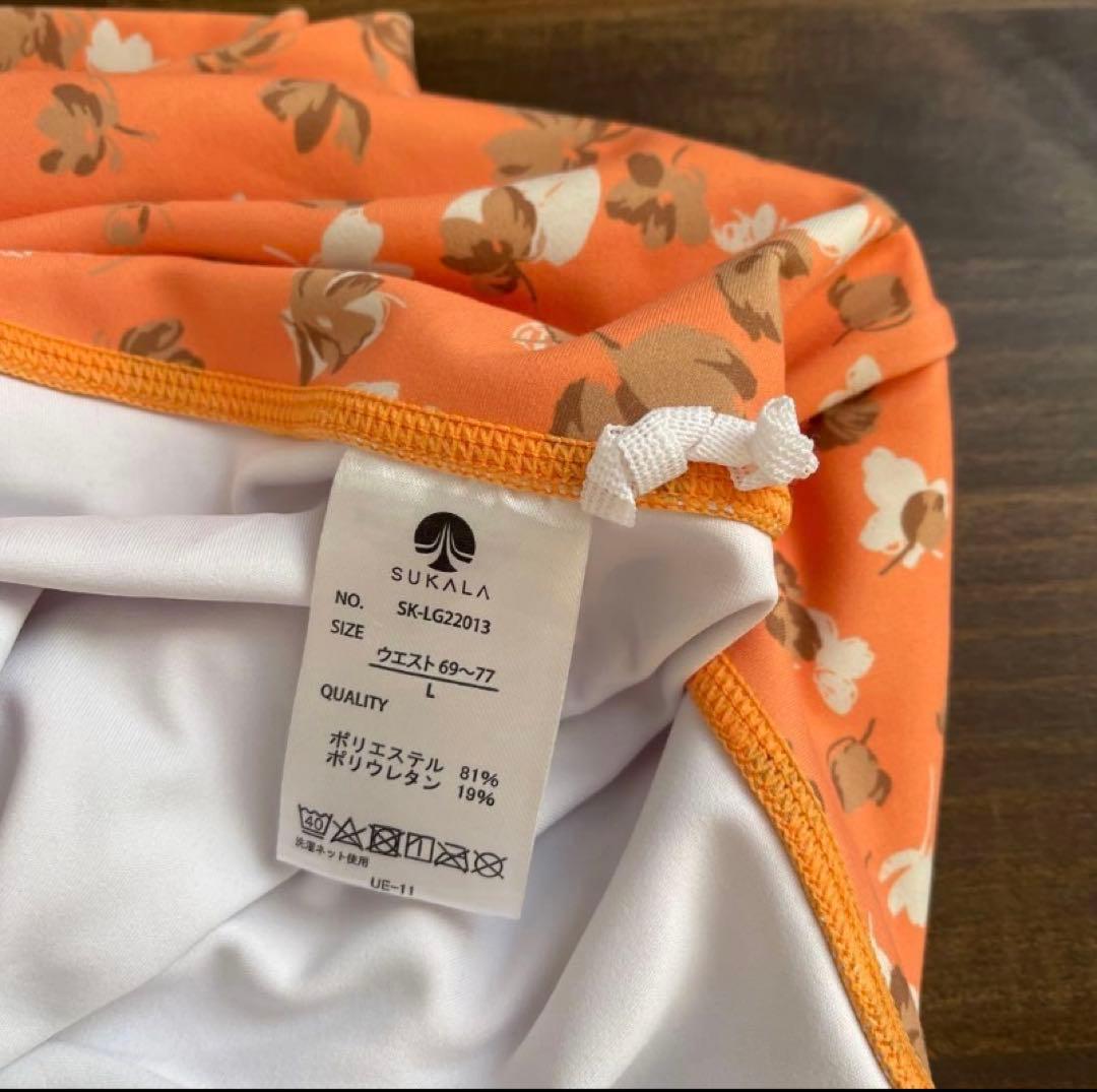 SUKALA 花柄 トップスとレギンスセット