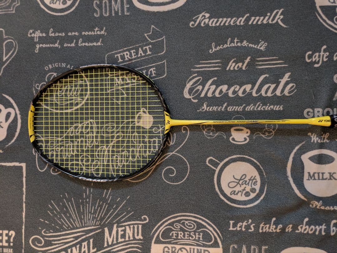 YONEX NANOFLARE1000GAME バドミントンラケット