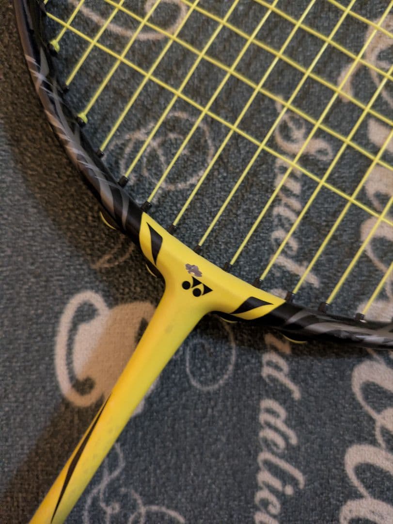 YONEX NANOFLARE1000GAME バドミントンラケット