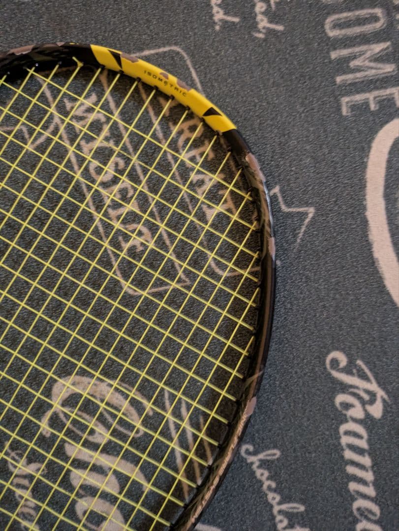 YONEX NANOFLARE1000GAME バドミントンラケット