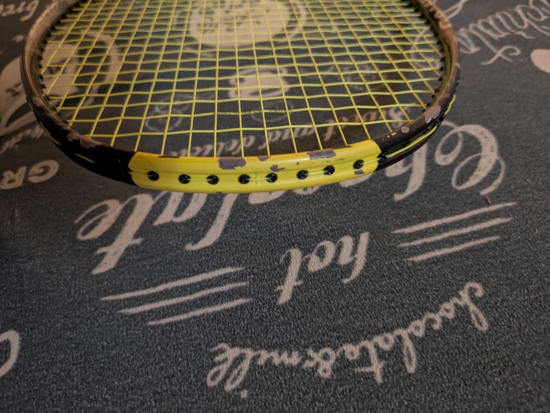 YONEX NANOFLARE1000GAME バドミントンラケット