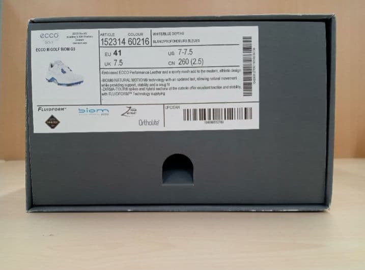 ECCO GOLF メンズ ゴルフシューズ 41サイズ