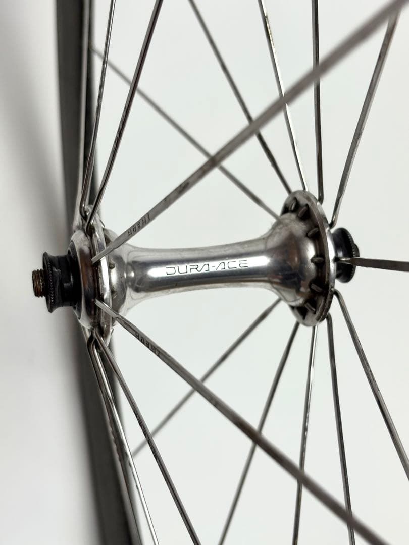 ZIPP 400カーボンホイール650c フロントホイール　チューブラー