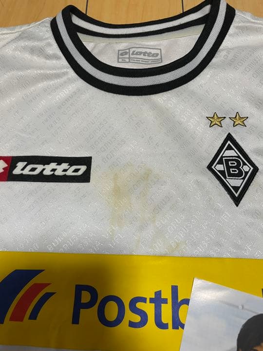 サッカー　ボルシアMG 大津モデル　サインポストカード付き