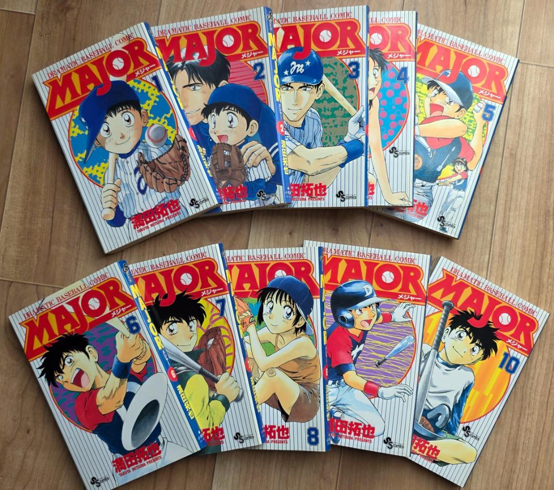 【計86冊】MAJOR 全78巻＋MAJOR 2nd 1-8巻（3/31取下げ）