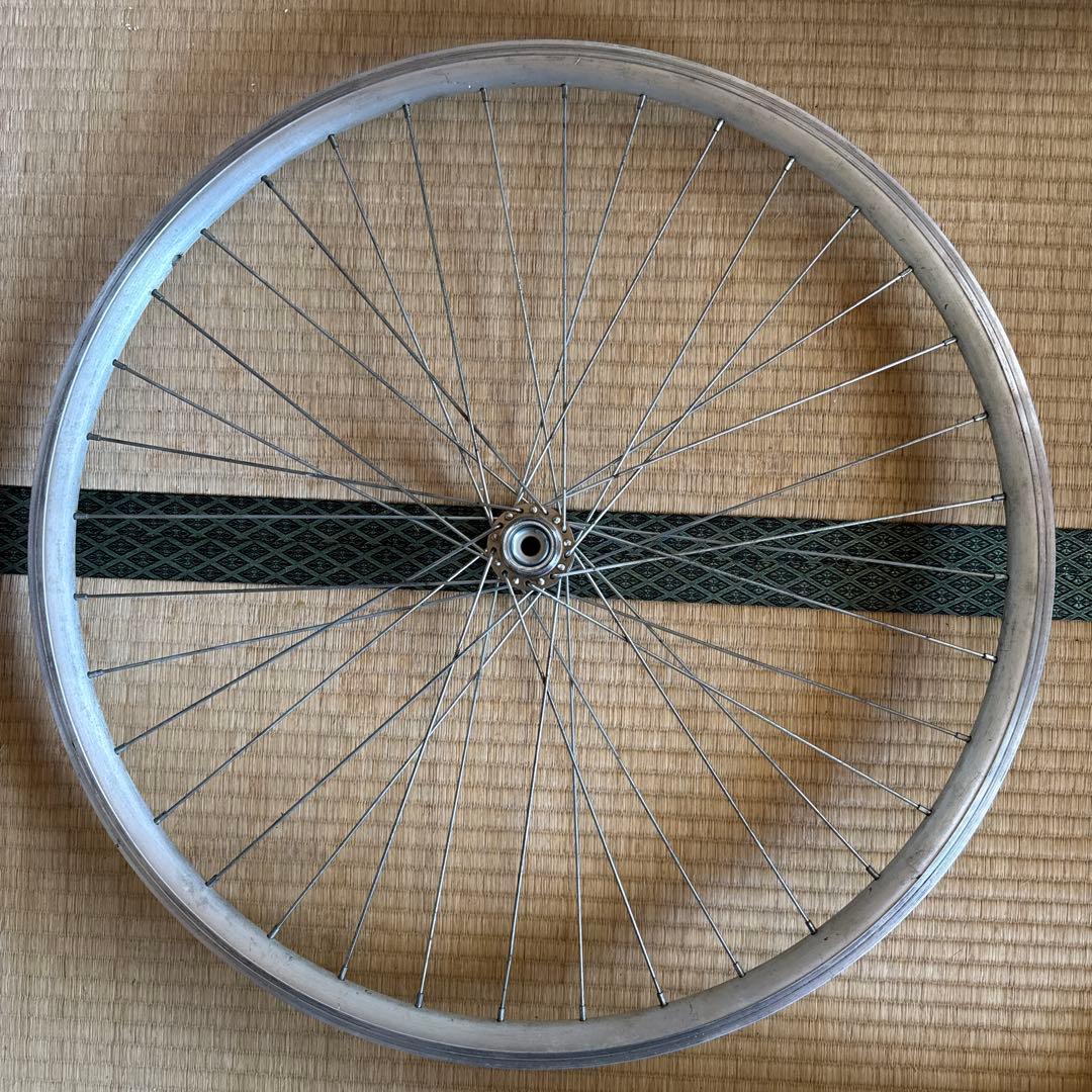 ヨン優遇無し クリンチャータイヤ用リム1台セット(FOR ボスフリー)