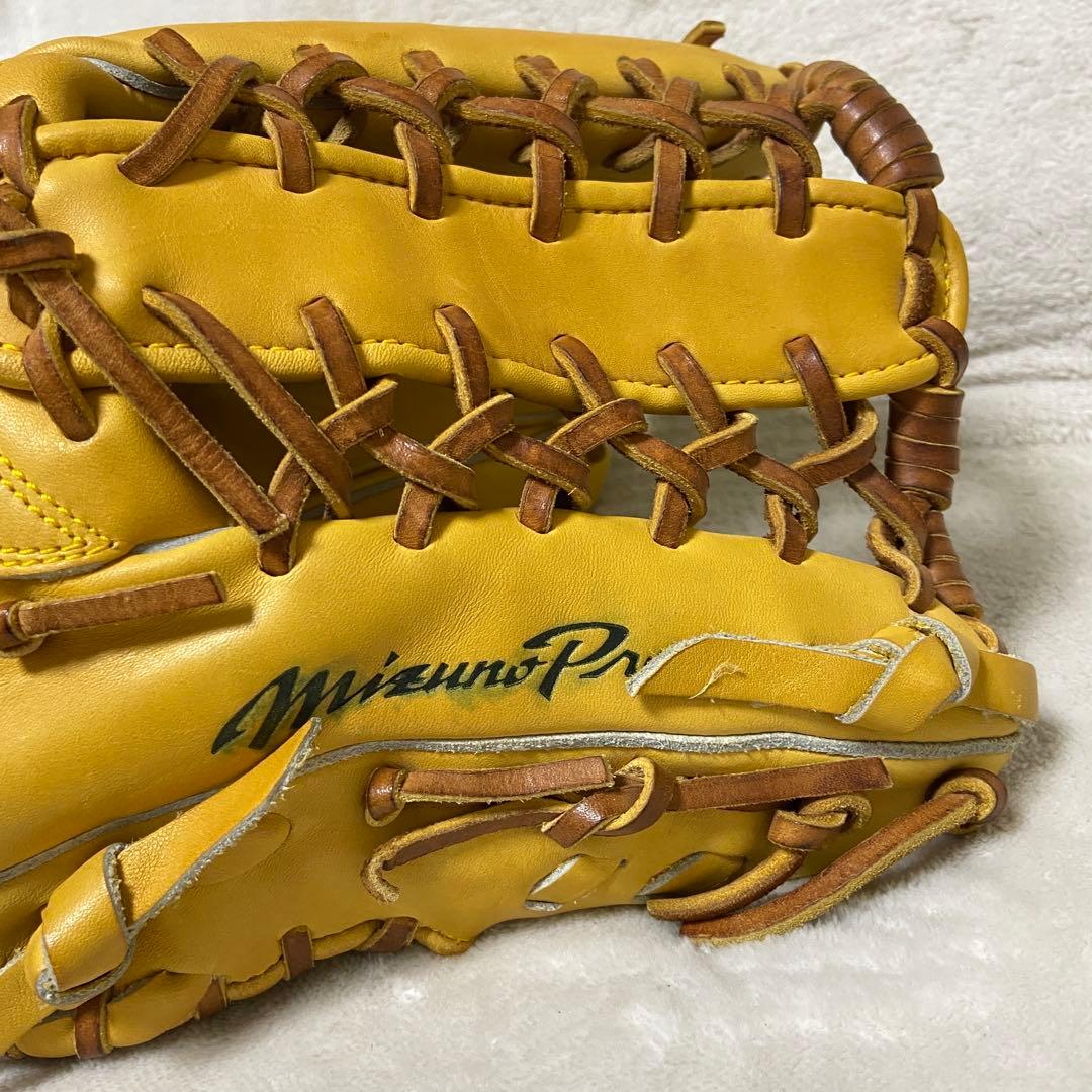 ミズノプロ　硬式　外野手　グローブ　コユニ