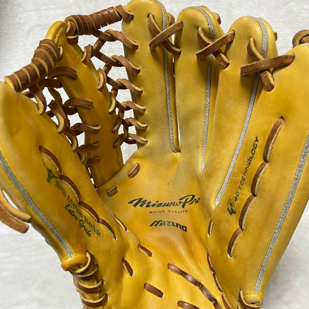 ミズノプロ　硬式　外野手　グローブ　コユニ