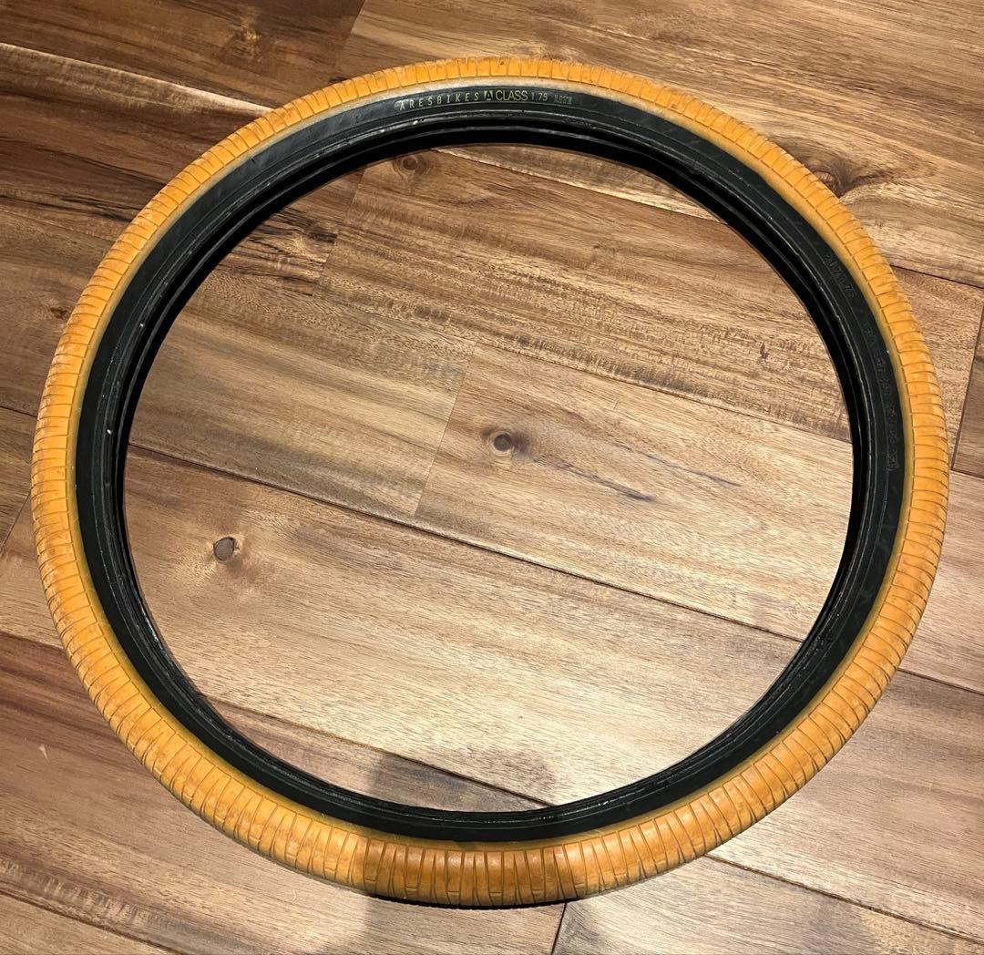 ARESBIKE A-CLASS 20×1.75 BMX タイヤ ノーマーキング