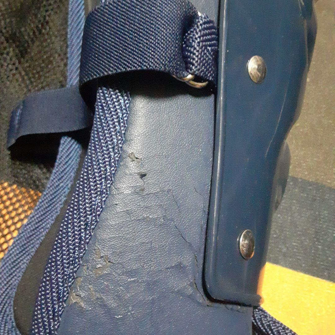 5858様　NIKEナイキ　J.S.B.B 軟式用キャッチャー　レッグレガース