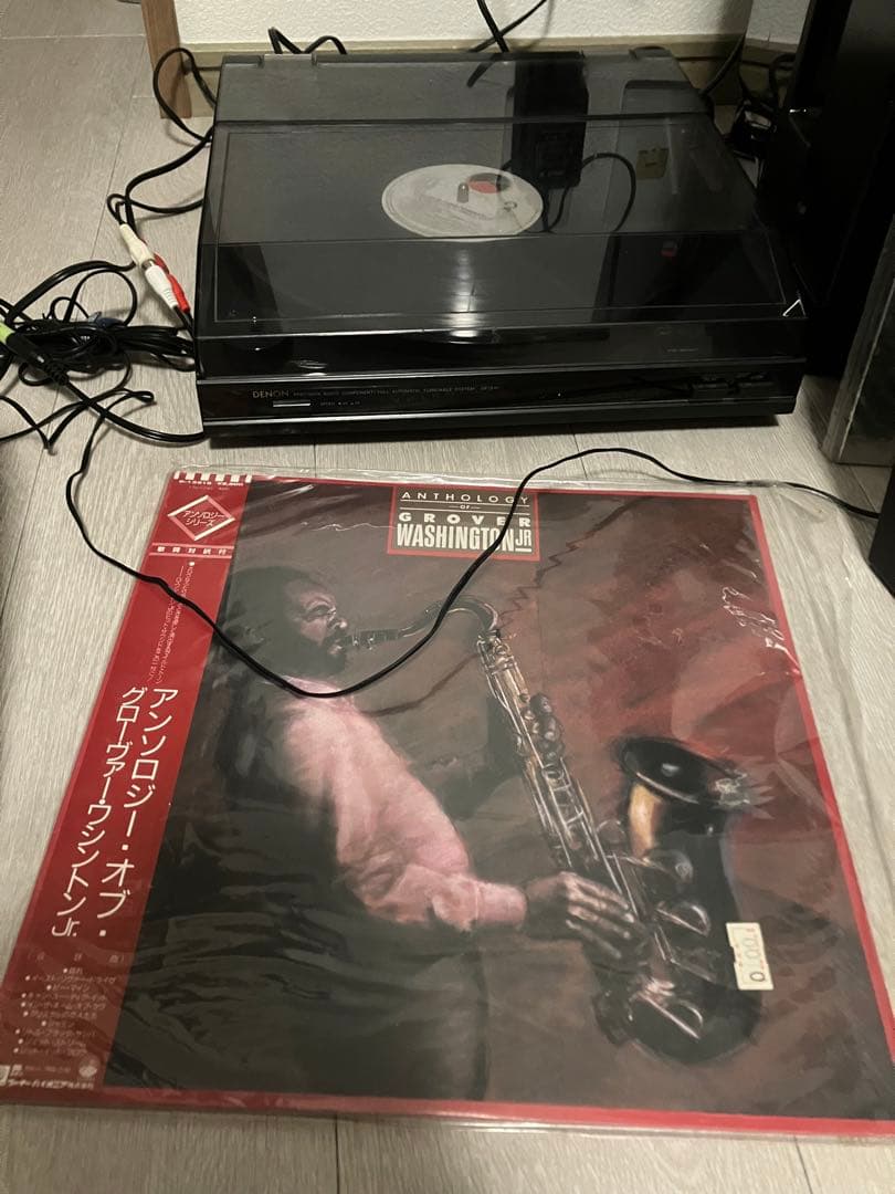 グローバー・ワシントン・ジュニア anthology