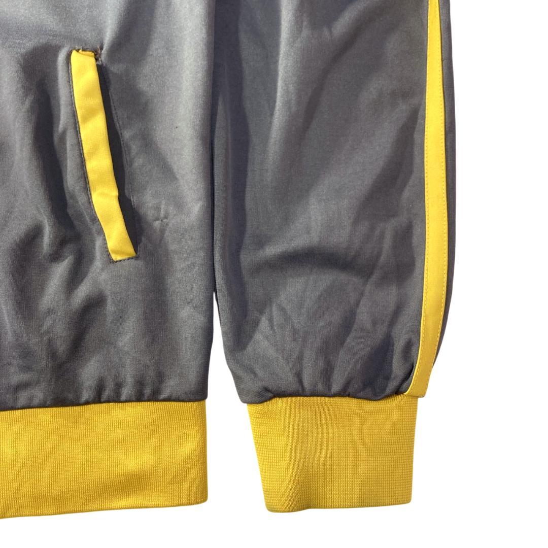 非売品 阪神タイガース トラックジャケット ジャージ 刺繍ロゴ 古着 L グレー