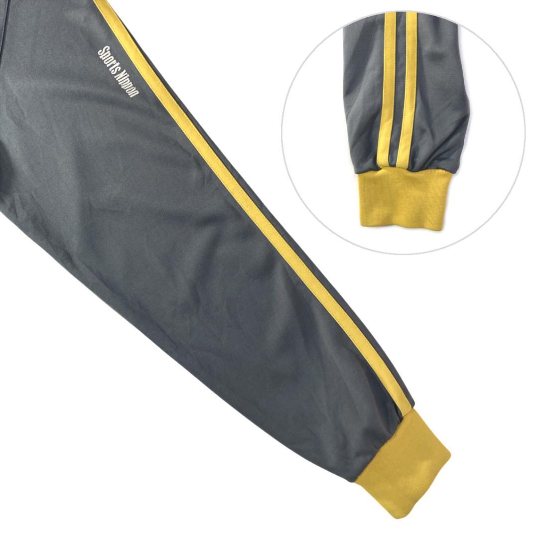 非売品 阪神タイガース トラックジャケット ジャージ 刺繍ロゴ 古着 L グレー