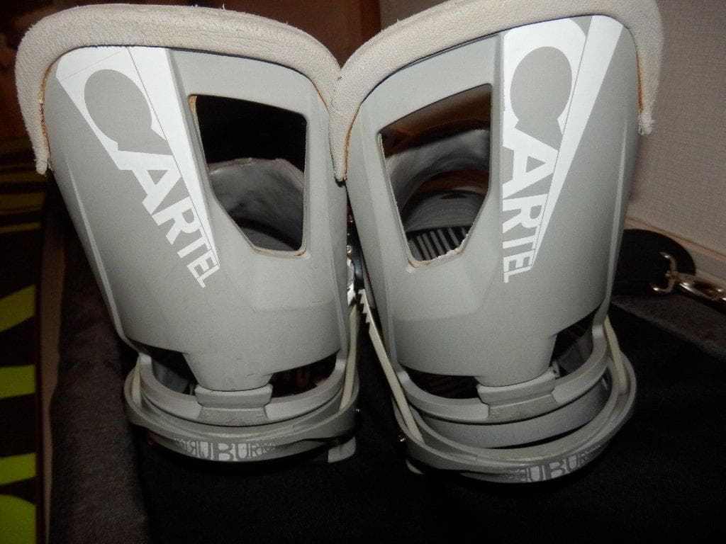 バートン 本格派スノーボードセット グラドリ 150＋カーテル S＋ケース