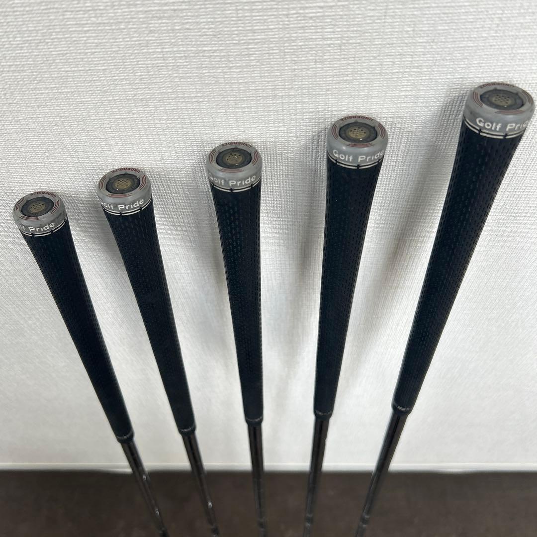 PING G425 アイアン 6〜W Zelos8 R、赤ドット、アーコス有