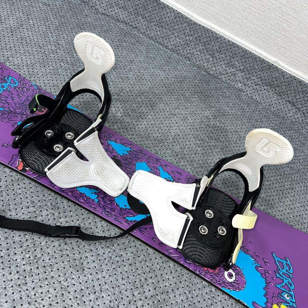 キッズスノーボード 115cm BURTON CHOPPER×バイン×ブーツ