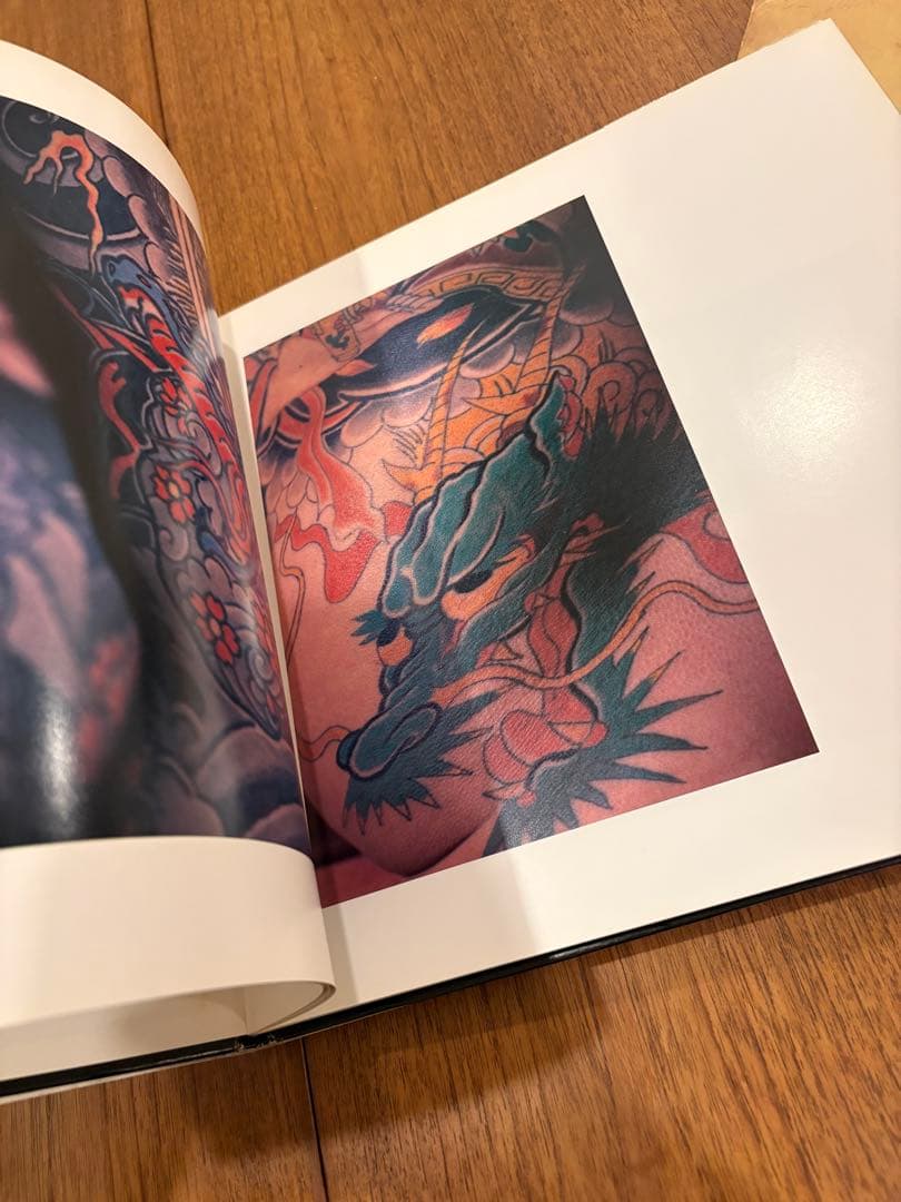 THE TATTOO OF JAPAN 刺青写真集
