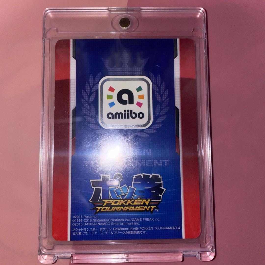 ダークミュウツー amiibo ポッ拳
