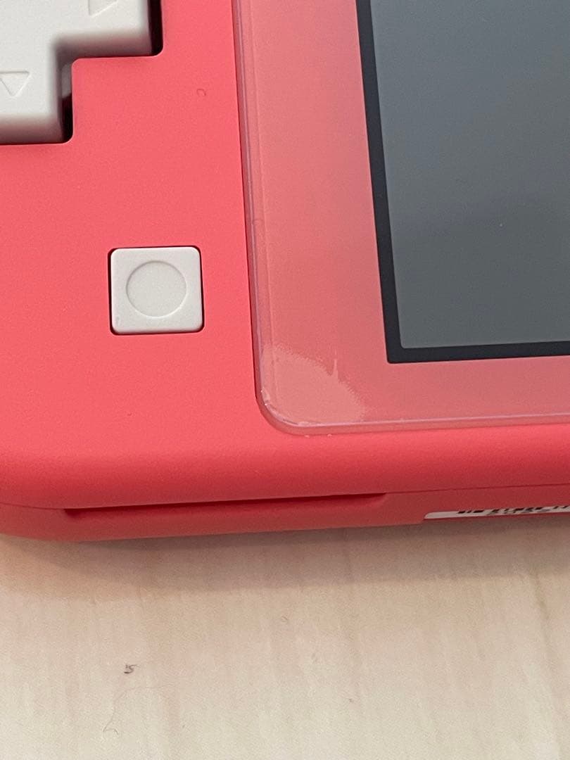 【美品】Nintendo Switch Lite コーラル 本体