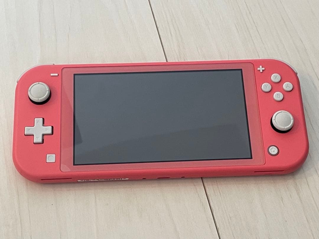 【美品】Nintendo Switch Lite コーラル 本体