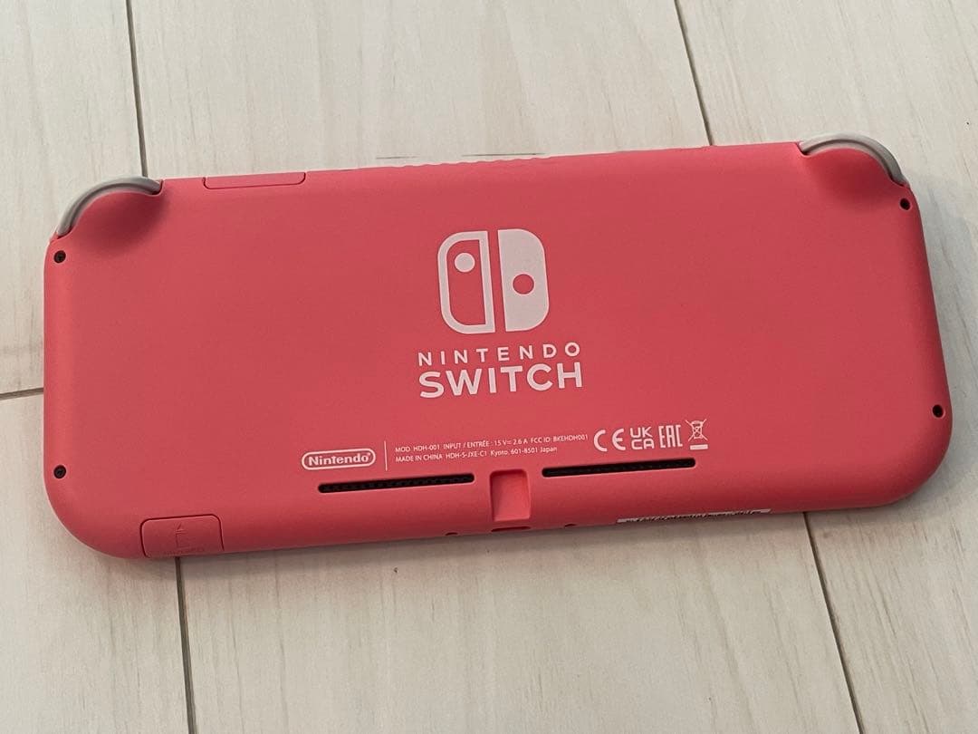 【美品】Nintendo Switch Lite コーラル 本体