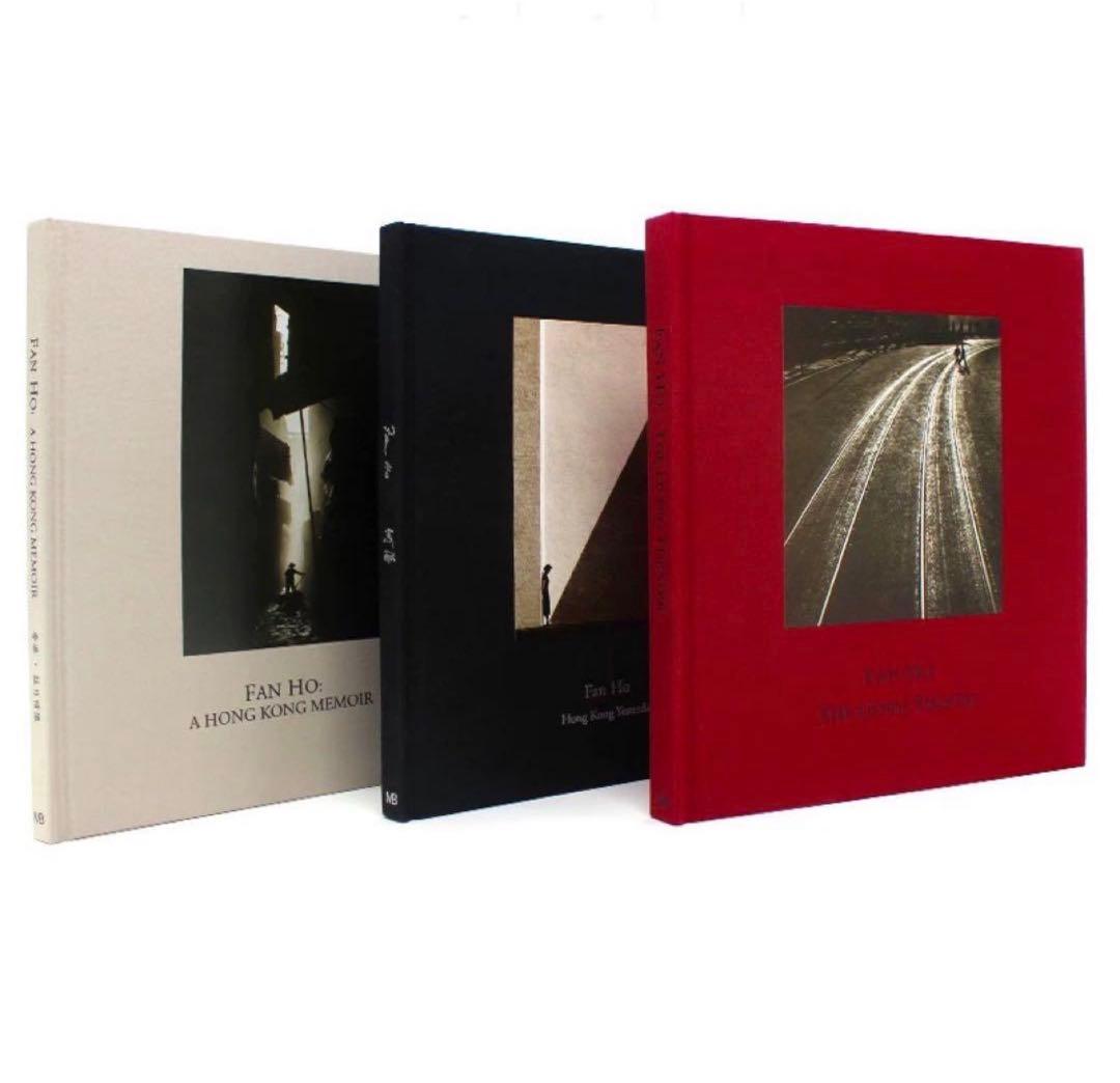 新品未使用❗️FAN HO 何藩 ファン・ホー　香港三部作　写真集 森山大道