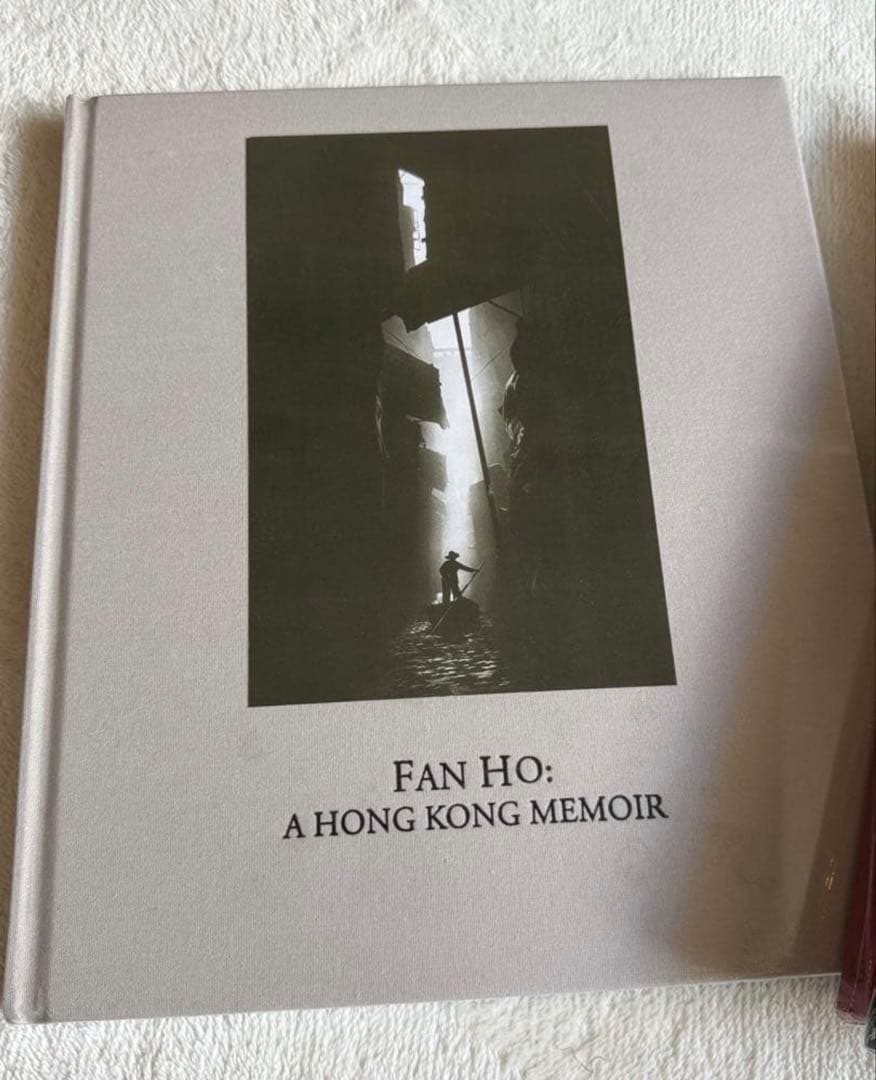 新品未使用❗️FAN HO 何藩 ファン・ホー　香港三部作　写真集 森山大道