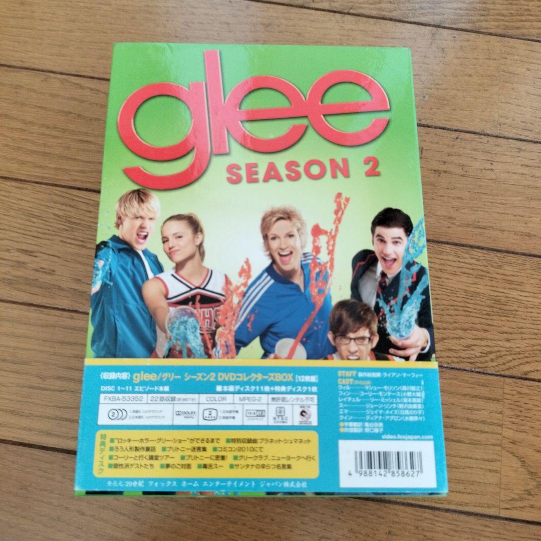 glee グリー シーズン2 DVDコレクターズBOX〈12枚組〉