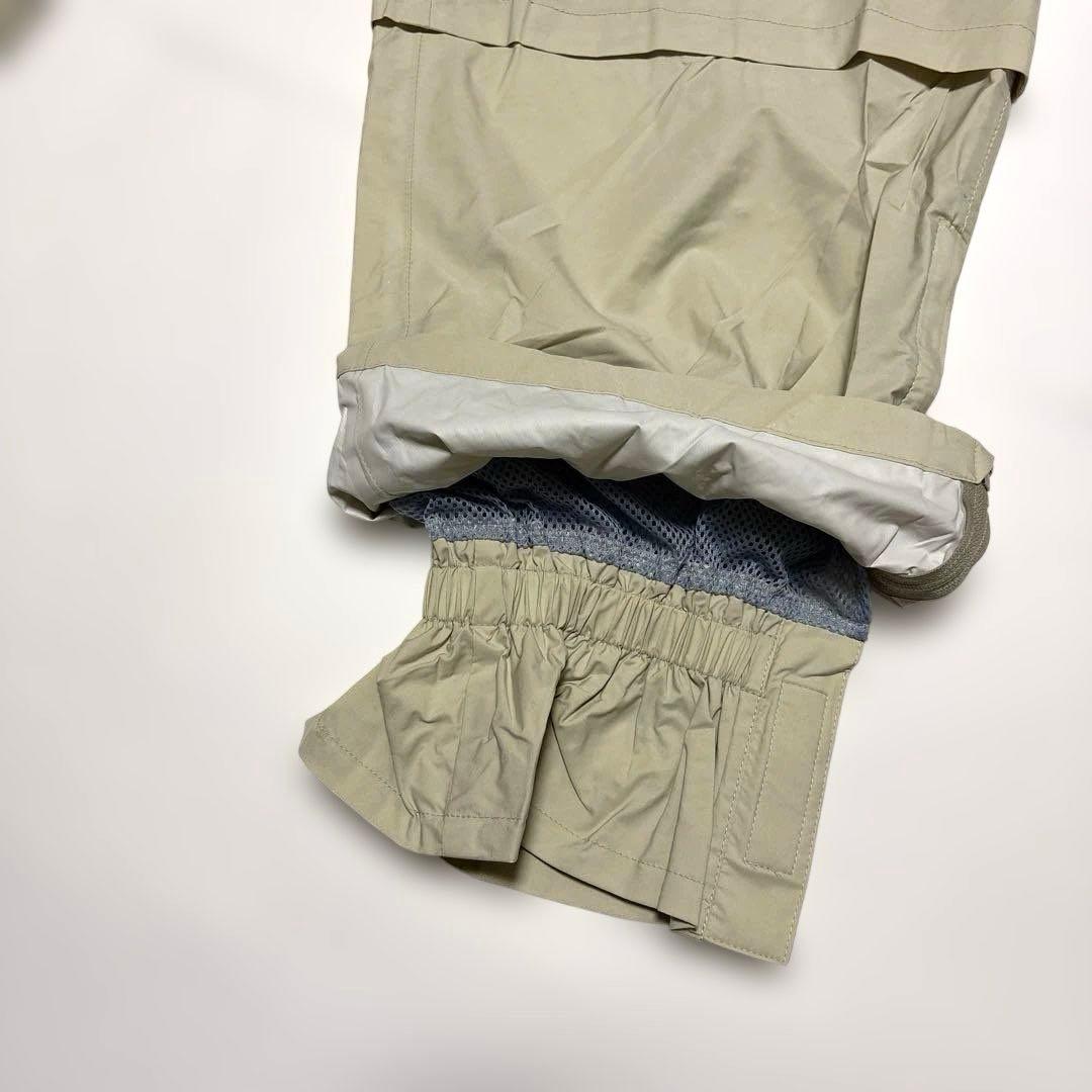 タグ付き未使用　XXIO ゴルフ用レインウェア　ベージュX黒　サイズXL