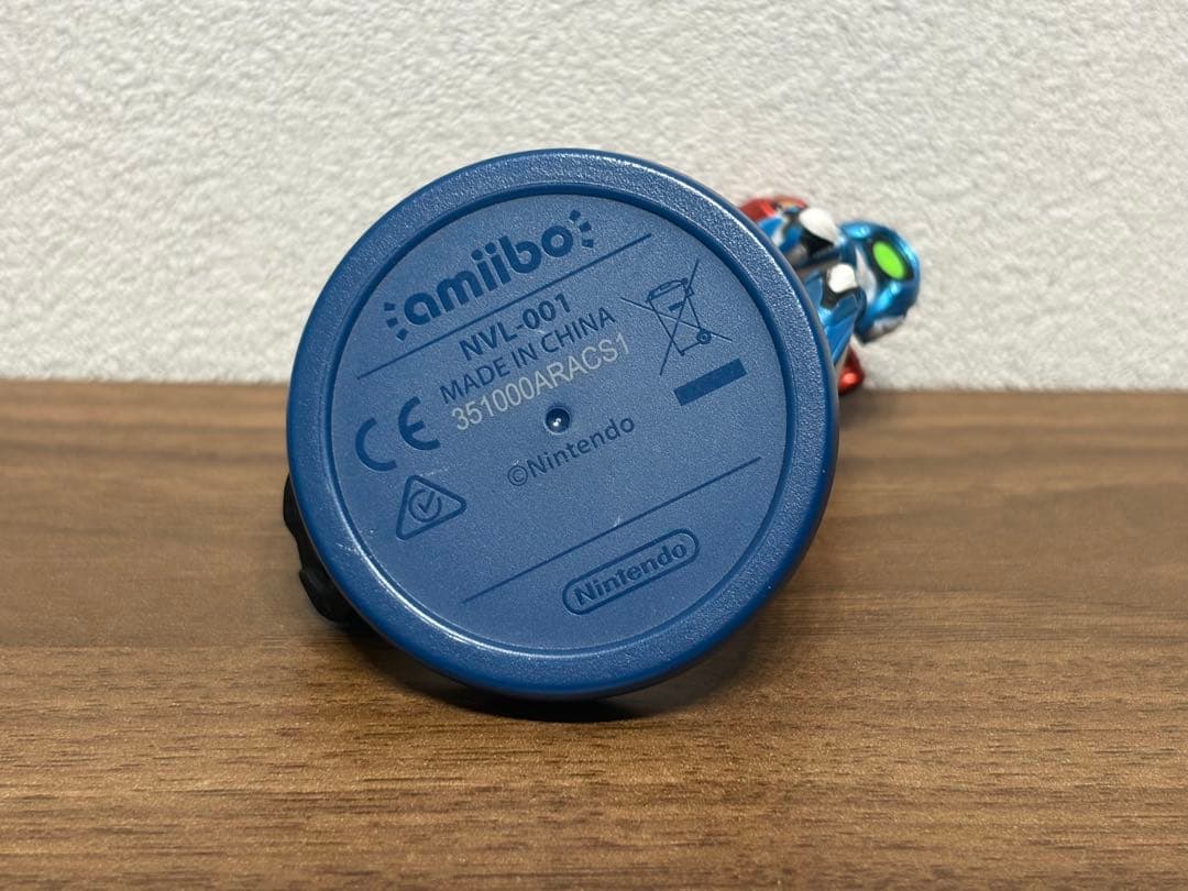 【美品】メトロイドドレッド　amiiboセット