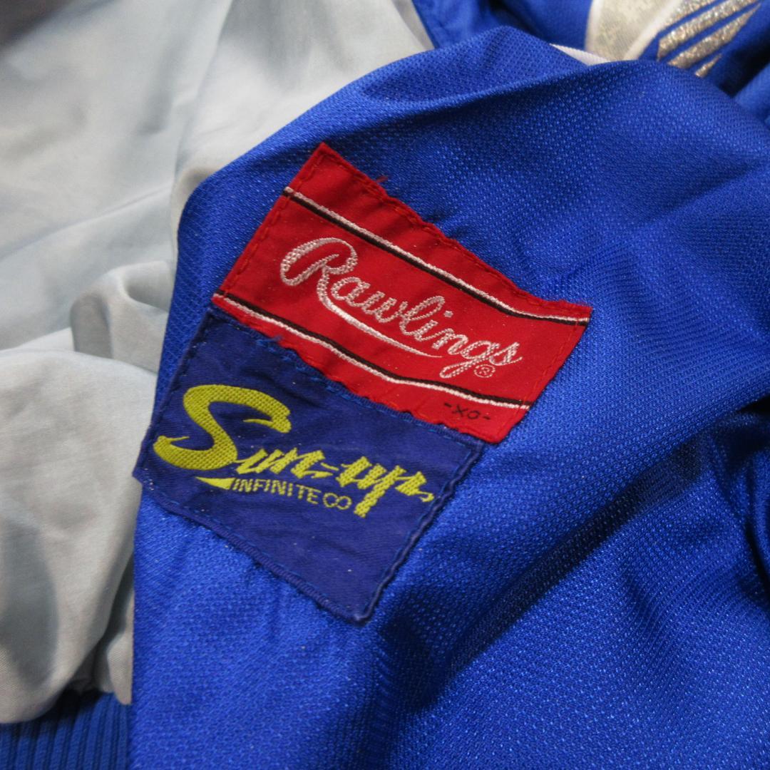 希少　横浜ベイスターズ　欠端光則投手　グランドコート　アシックス製　サイズXO