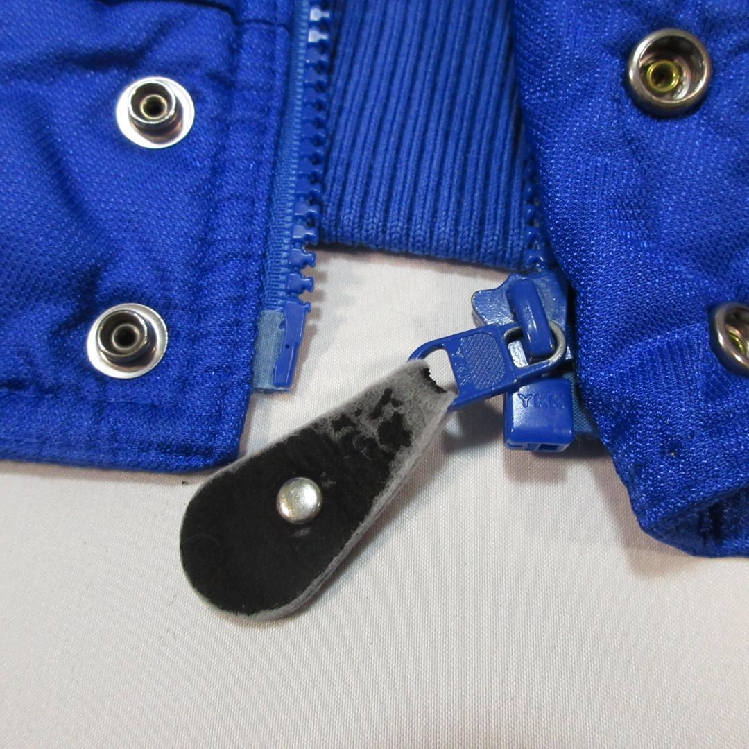 希少　横浜ベイスターズ　欠端光則投手　グランドコート　アシックス製　サイズXO